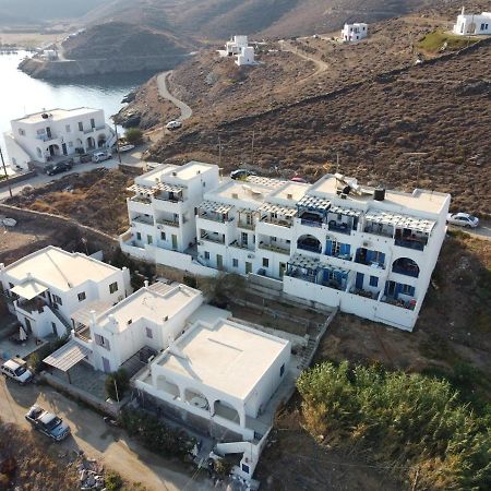 Aiolos Studios Κythnos Kythnos Bagian luar foto