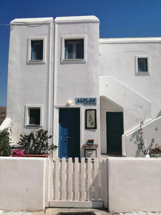 Aiolos Studios Κythnos Kythnos Bagian luar foto