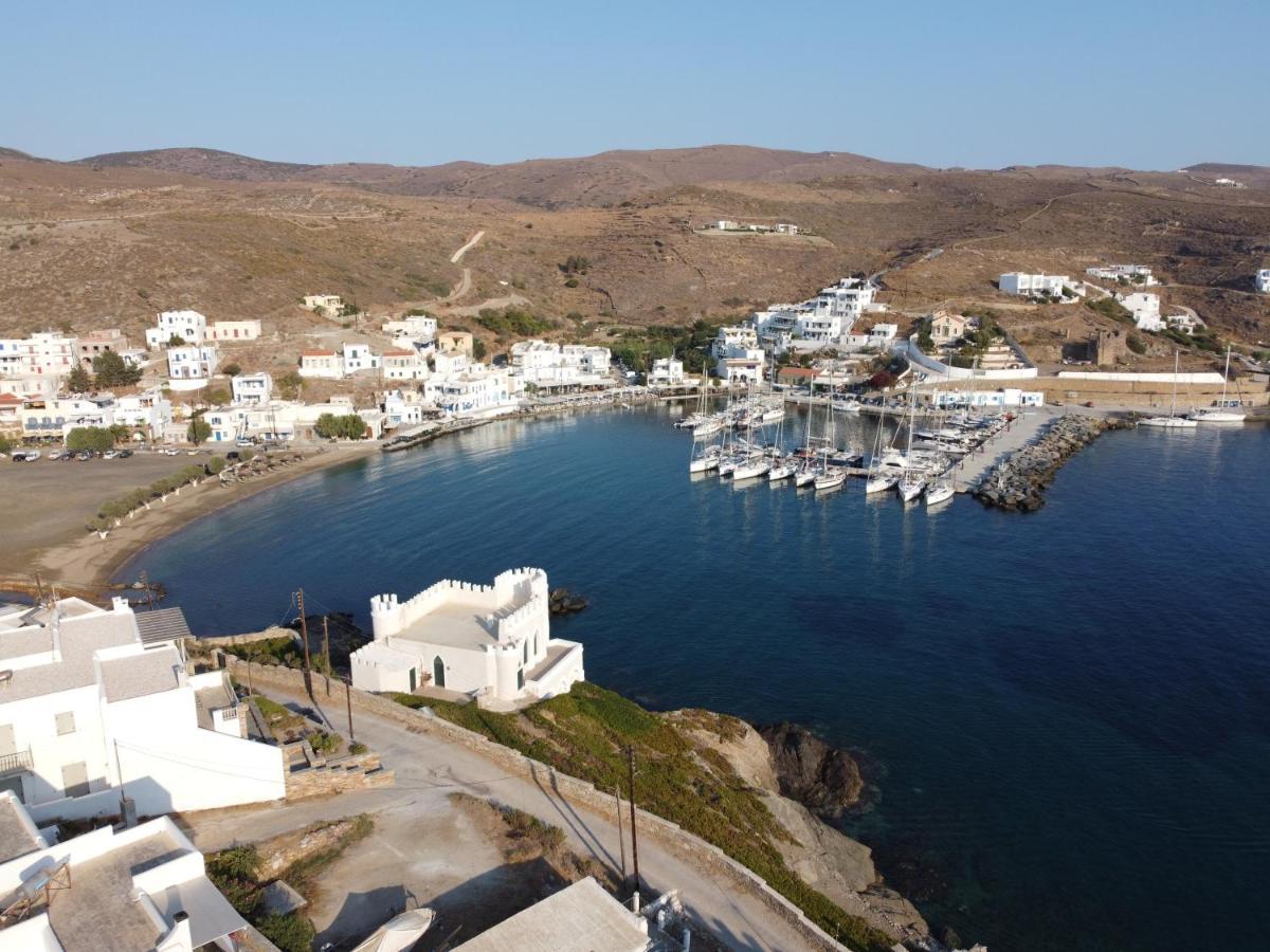 Aiolos Studios Κythnos Kythnos Bagian luar foto