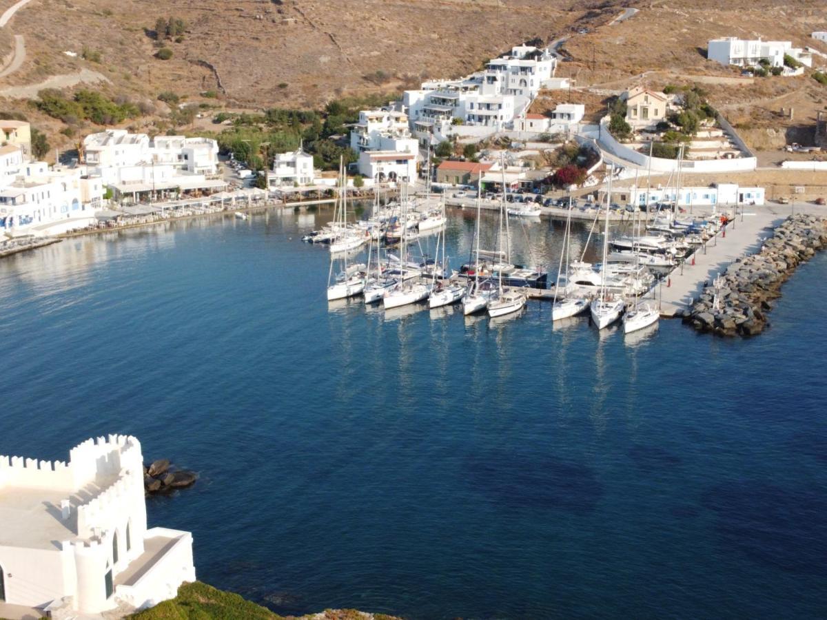 Aiolos Studios Κythnos Kythnos Bagian luar foto