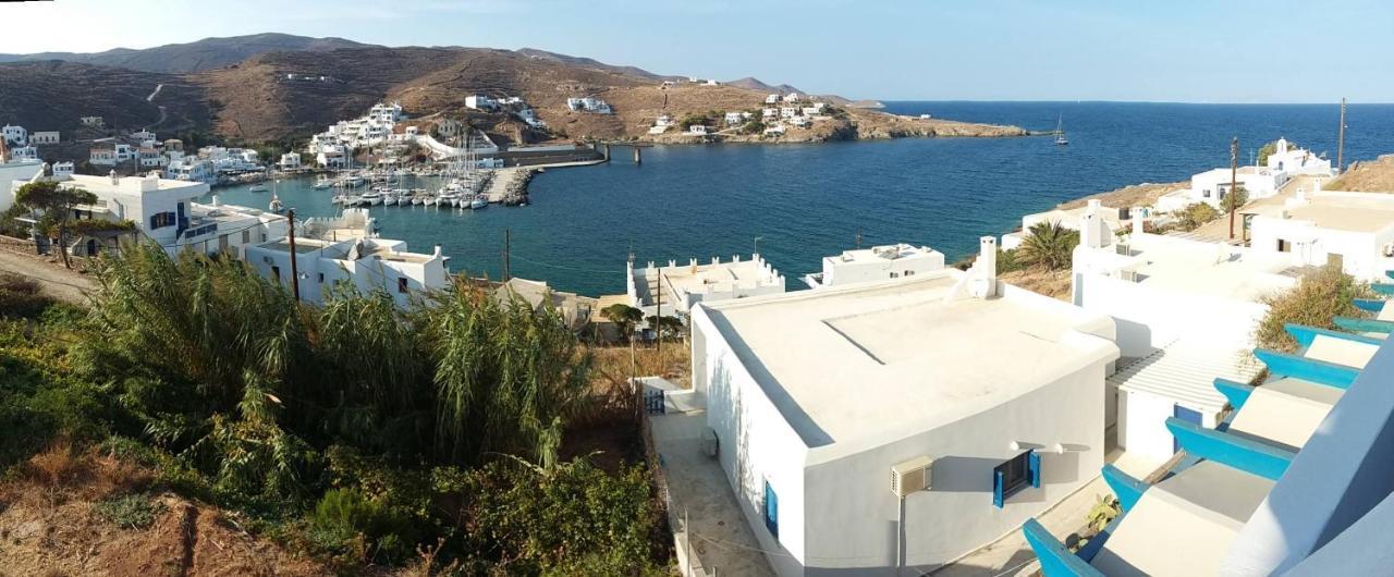 Aiolos Studios Κythnos Kythnos Bagian luar foto