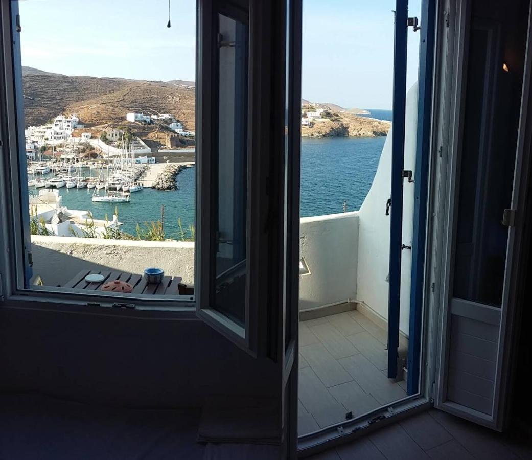 Aiolos Studios Κythnos Kythnos Bagian luar foto