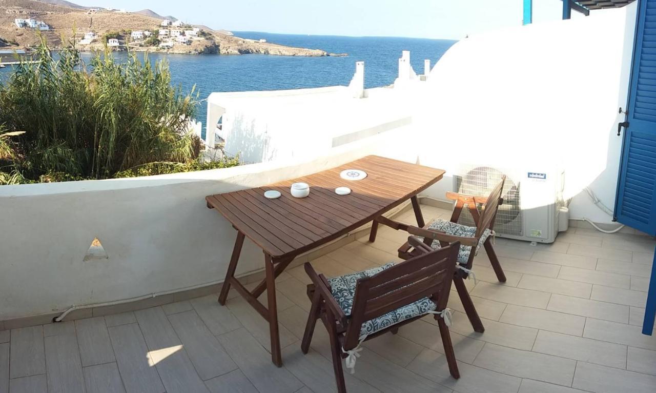 Aiolos Studios Κythnos Kythnos Bagian luar foto