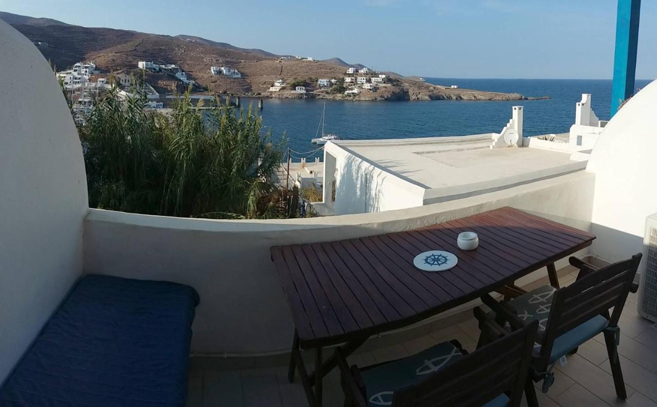 Aiolos Studios Κythnos Kythnos Bagian luar foto